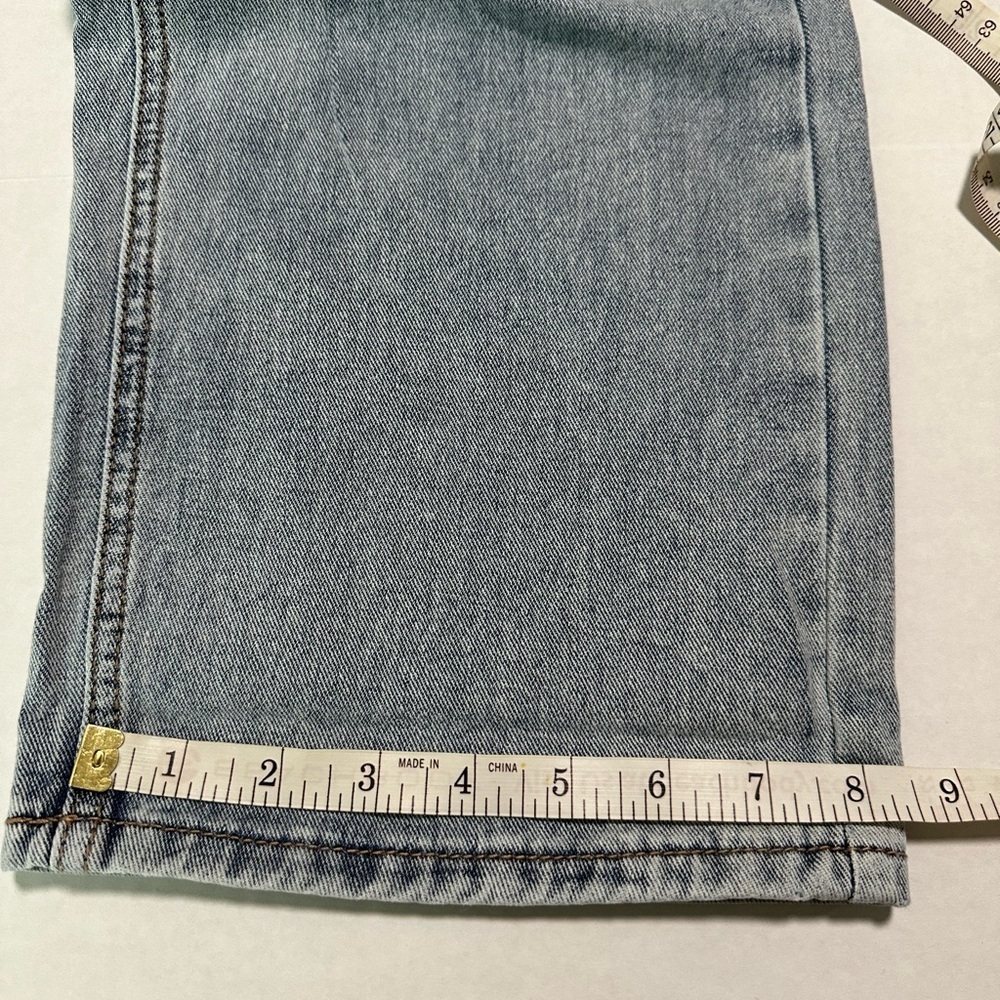 SHEIN Ripped Wide Leg Jeans - Picture 10 of 12